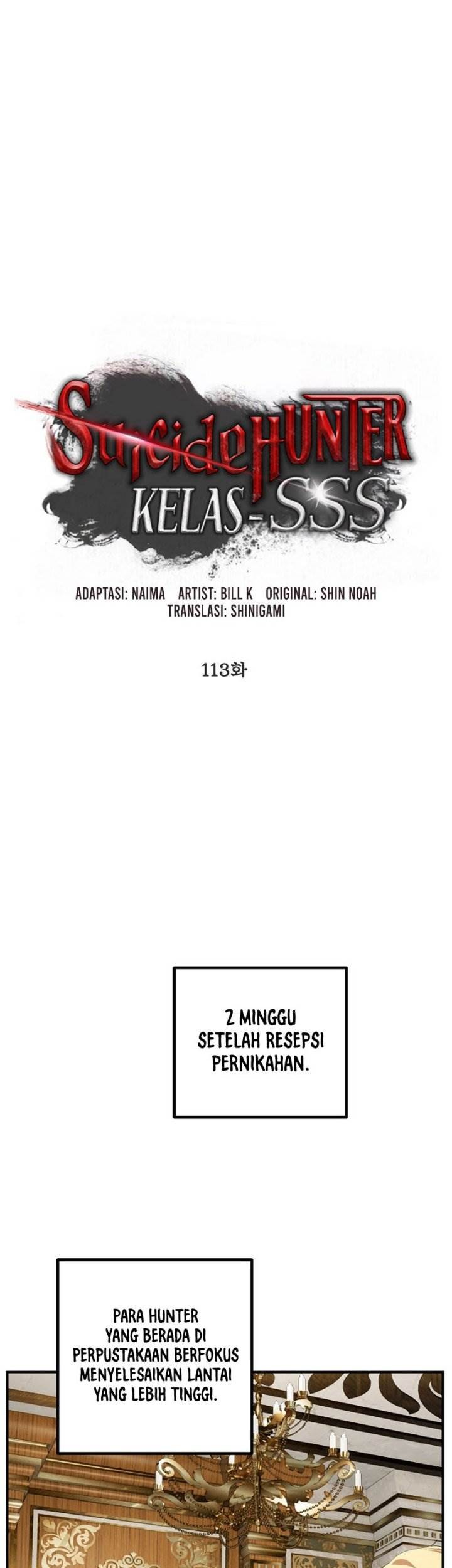 Komik SSS-Class Suicide Hunter Chapter 113 gambar 1