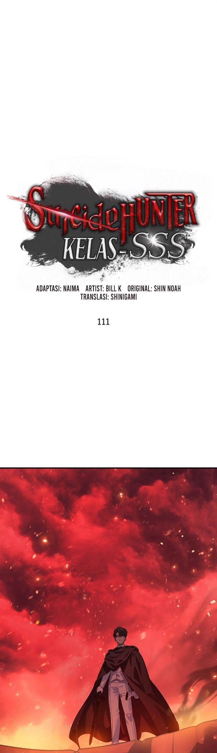 Komik SSS-Class Suicide Hunter Chapter 111 gambar 1