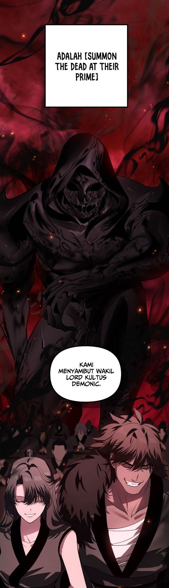 Manhwa SSS-Class Suicide Hunter Chapter 110 gambar 2