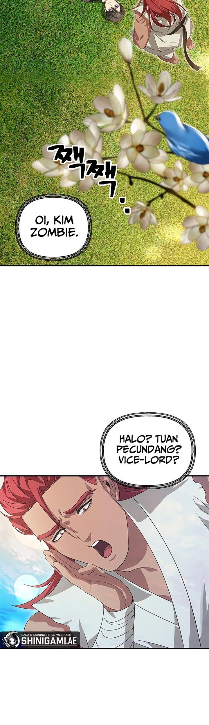 Manhwa SSS-Class Suicide Hunter Chapter 94 gambar 2