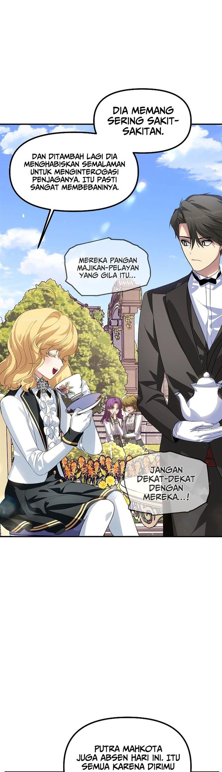 Manhwa SSS-Class Suicide Hunter Chapter 91 gambar 2