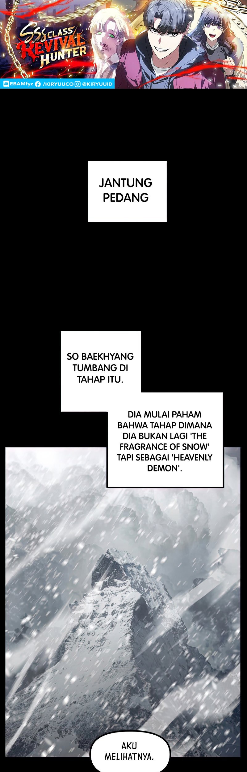 Manhwa SSS-Class Suicide Hunter Chapter 76 gambar 2