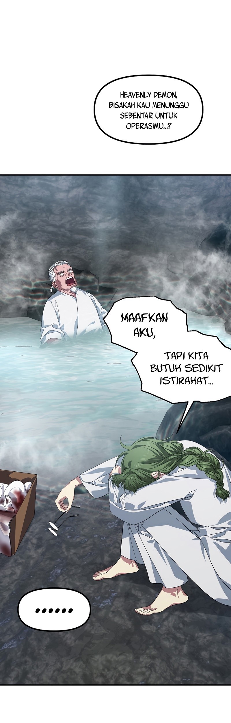 Manhwa SSS-Class Suicide Hunter Chapter 72 gambar 2