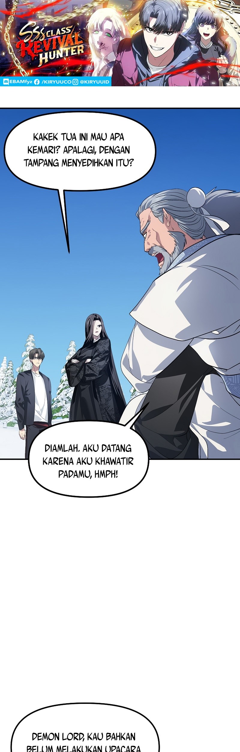 Manhwa SSS-Class Suicide Hunter Chapter 69 gambar 2