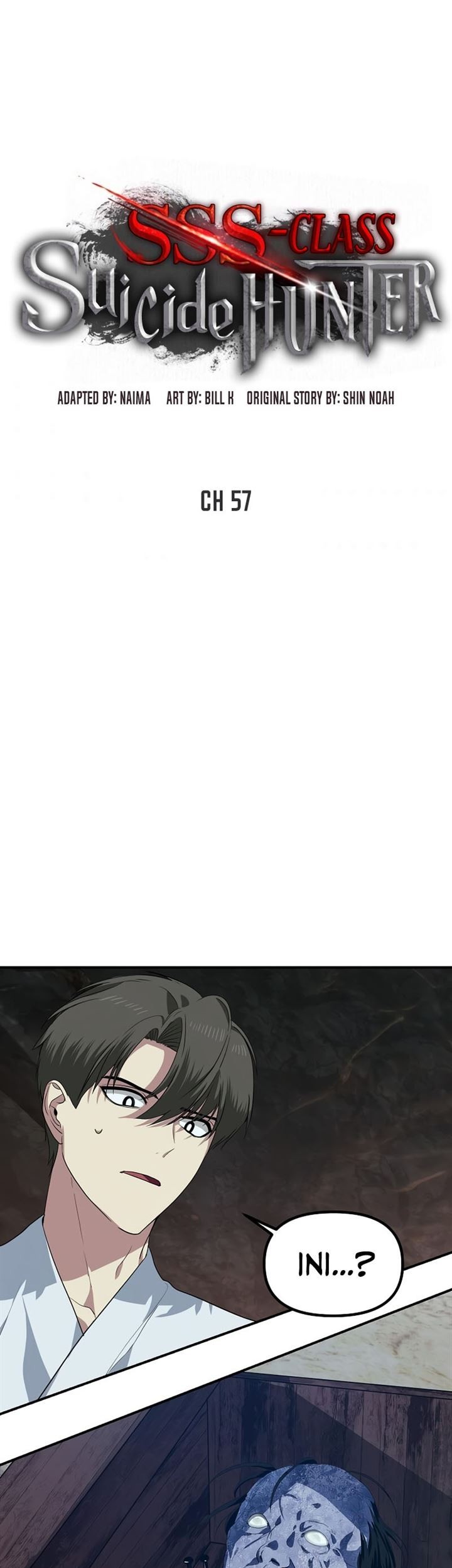 Manhwa SSS-Class Suicide Hunter Chapter 57 gambar 2