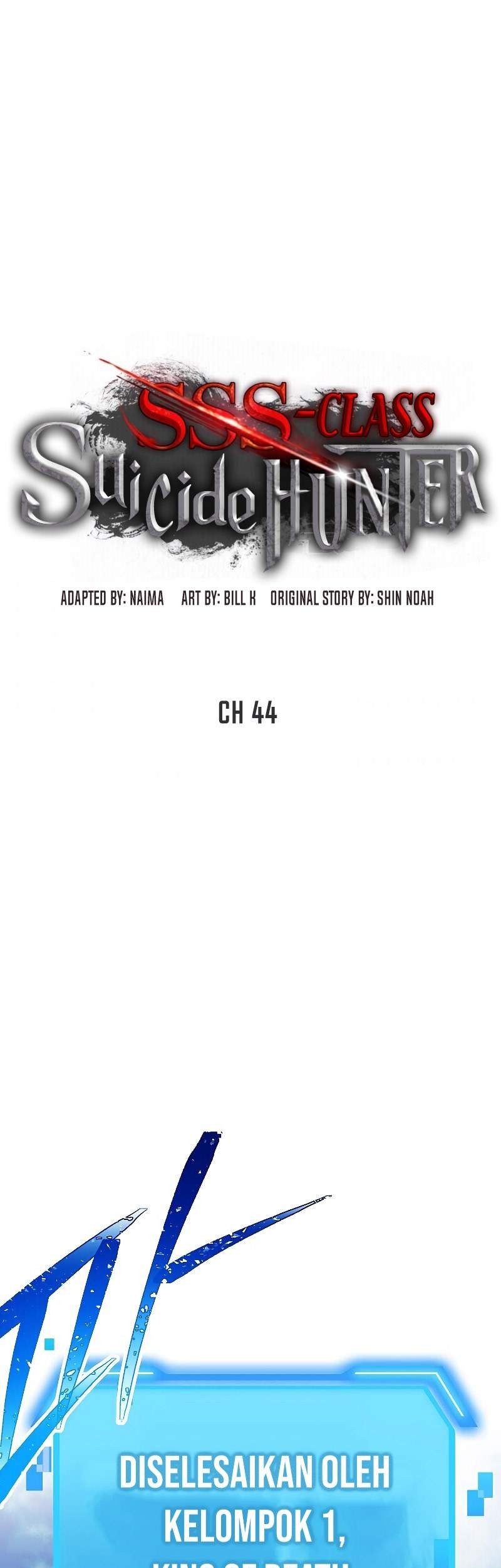 Manhwa SSS-Class Suicide Hunter Chapter 44 gambar 2