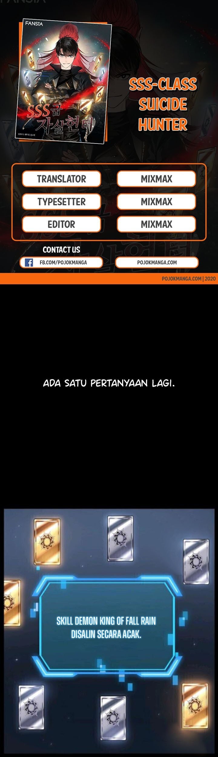 Komik SSS-Class Suicide Hunter Chapter 30 gambar 1