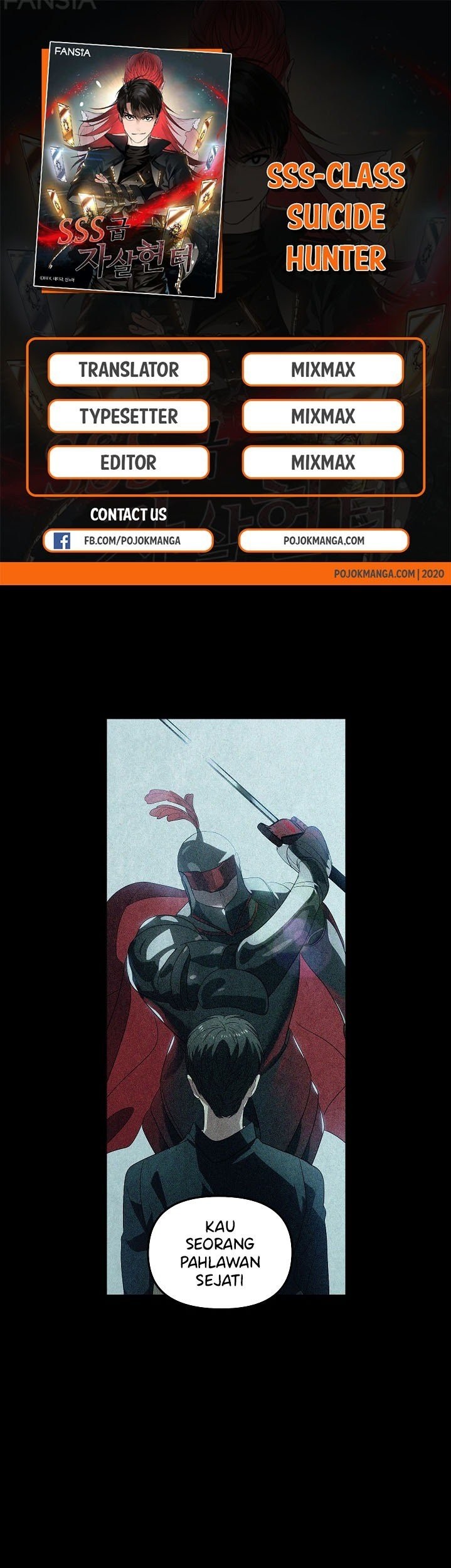 Komik SSS-Class Suicide Hunter Chapter 28 gambar 1