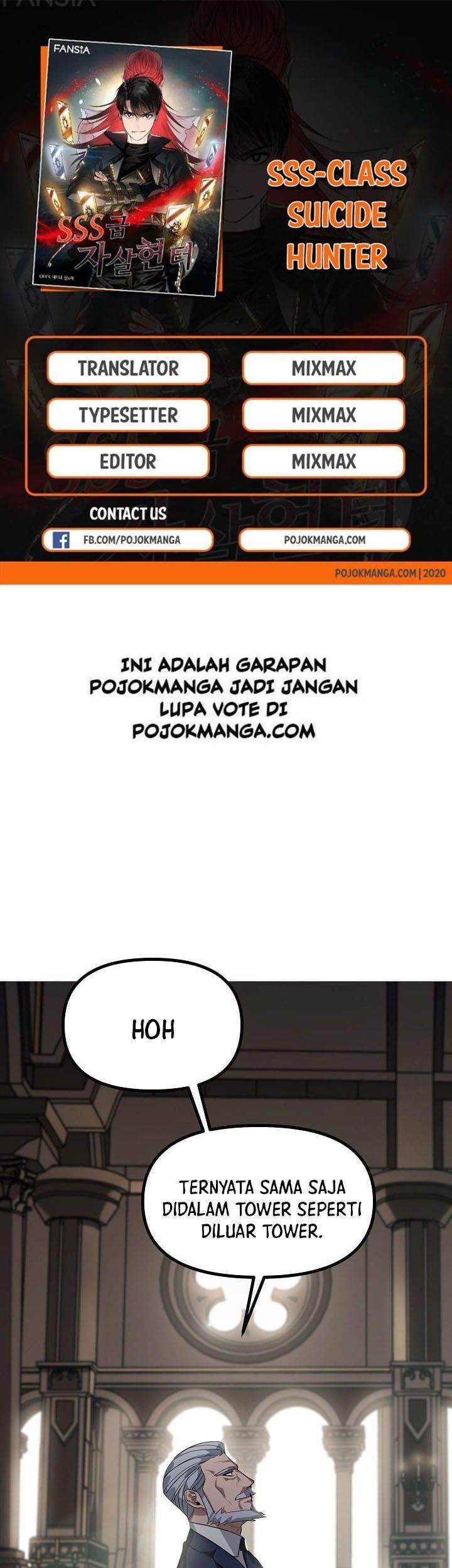 Komik SSS-Class Suicide Hunter Chapter 23 gambar 1