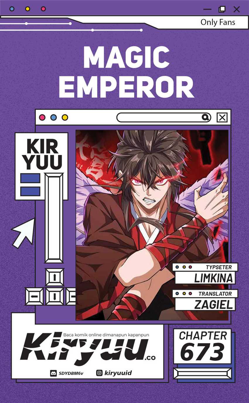 Komik Magic Emperor Chapter 673 gambar 1