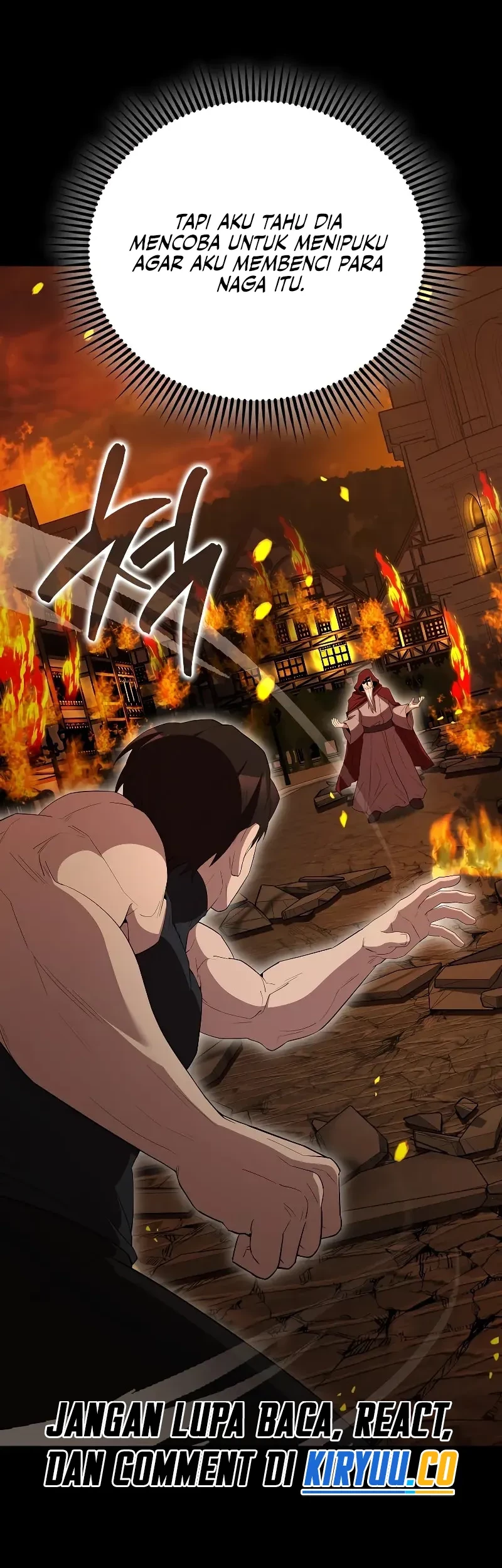 The Extra is Too Strong Chapter 65 - Halaman 45