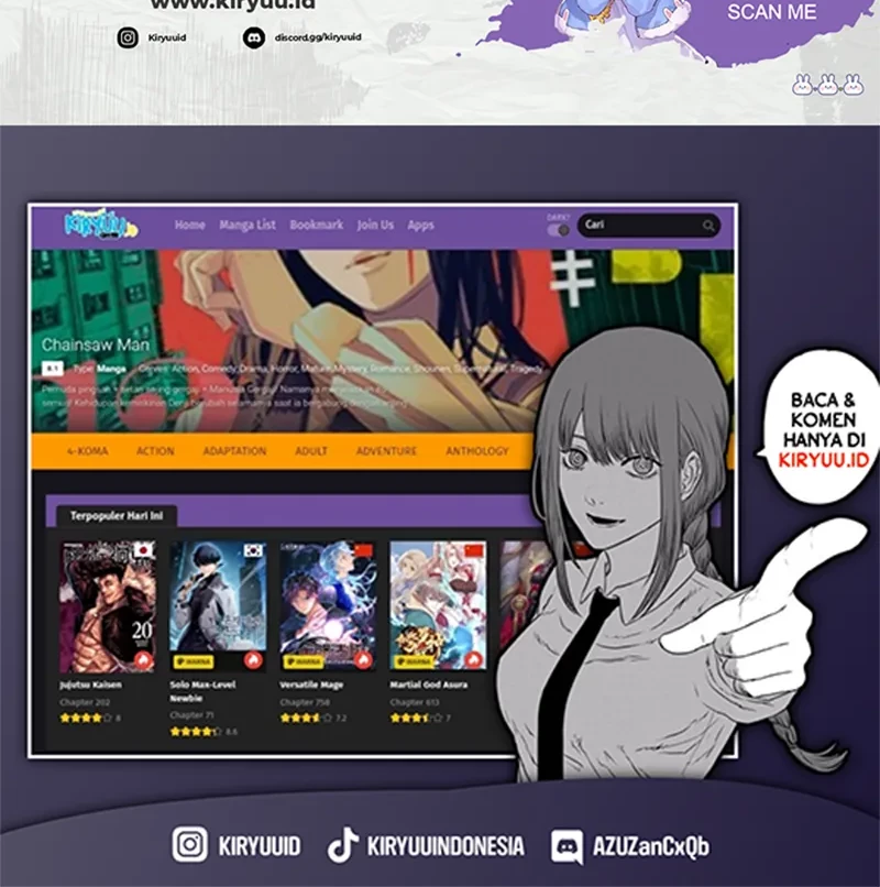 The Extra is Too Strong Chapter 65 - Halaman 86