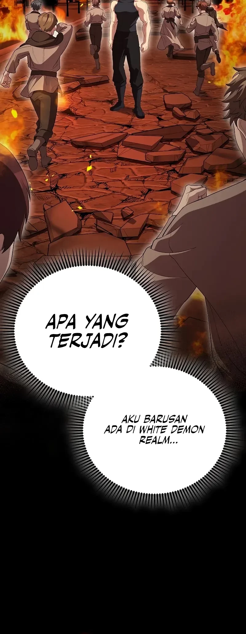 The Extra is Too Strong Chapter 65 - Halaman 25