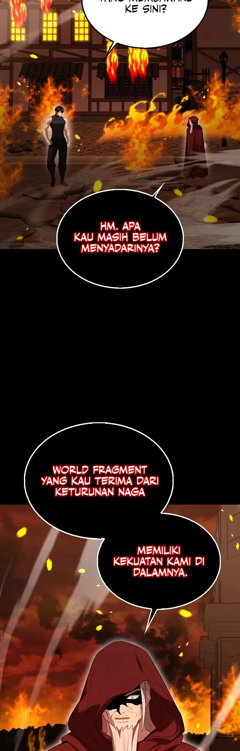 The Extra is Too Strong Chapter 65 - Halaman 35