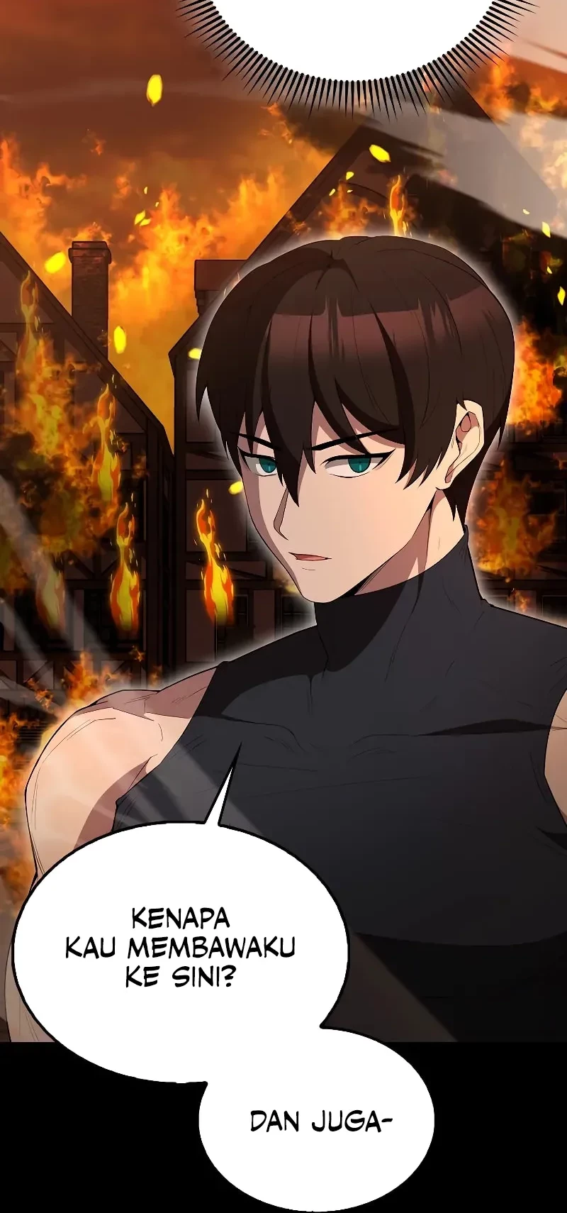 The Extra is Too Strong Chapter 65 - Halaman 37