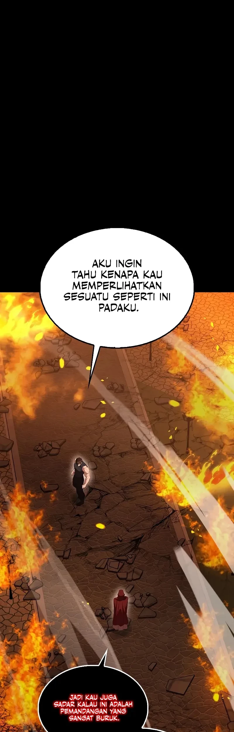 The Extra is Too Strong Chapter 65 - Halaman 38