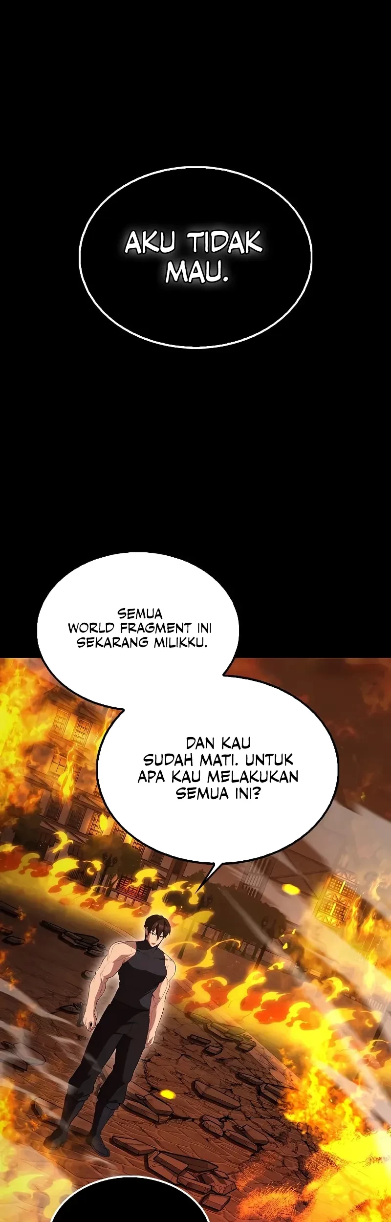 The Extra is Too Strong Chapter 65 - Halaman 42