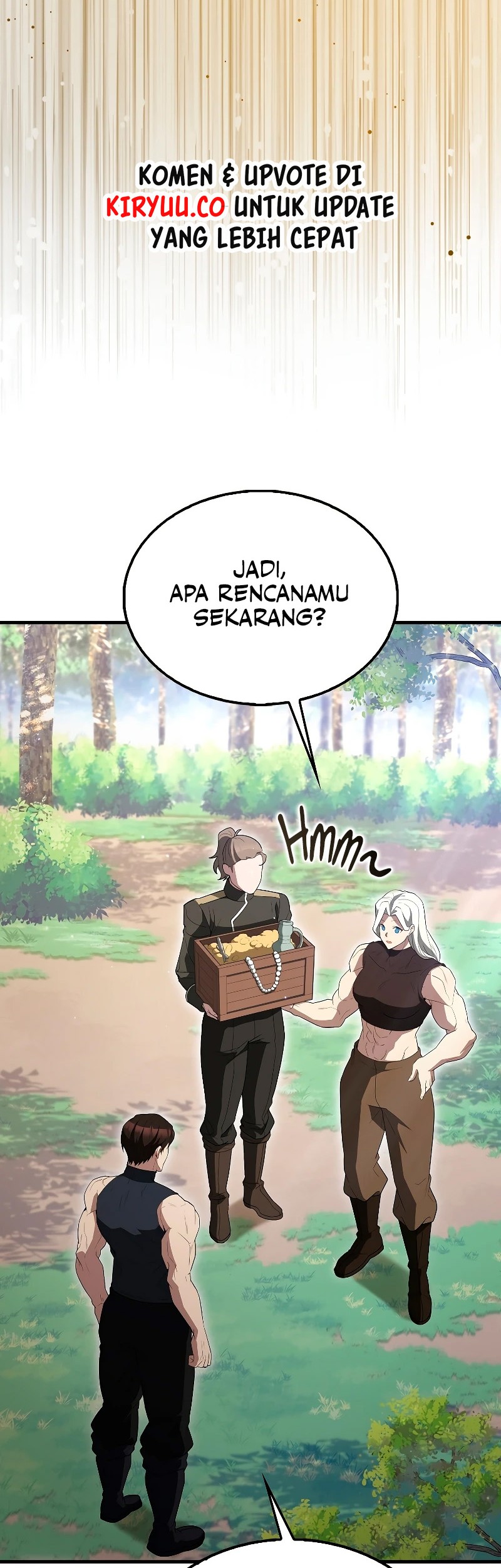 The Extra is Too Strong Chapter 55 halaman 3