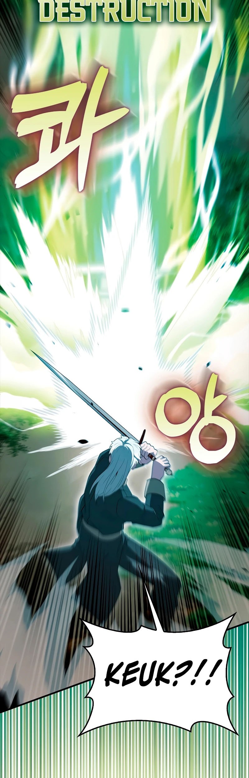 The Extra is Too Strong Chapter 54 halaman 3