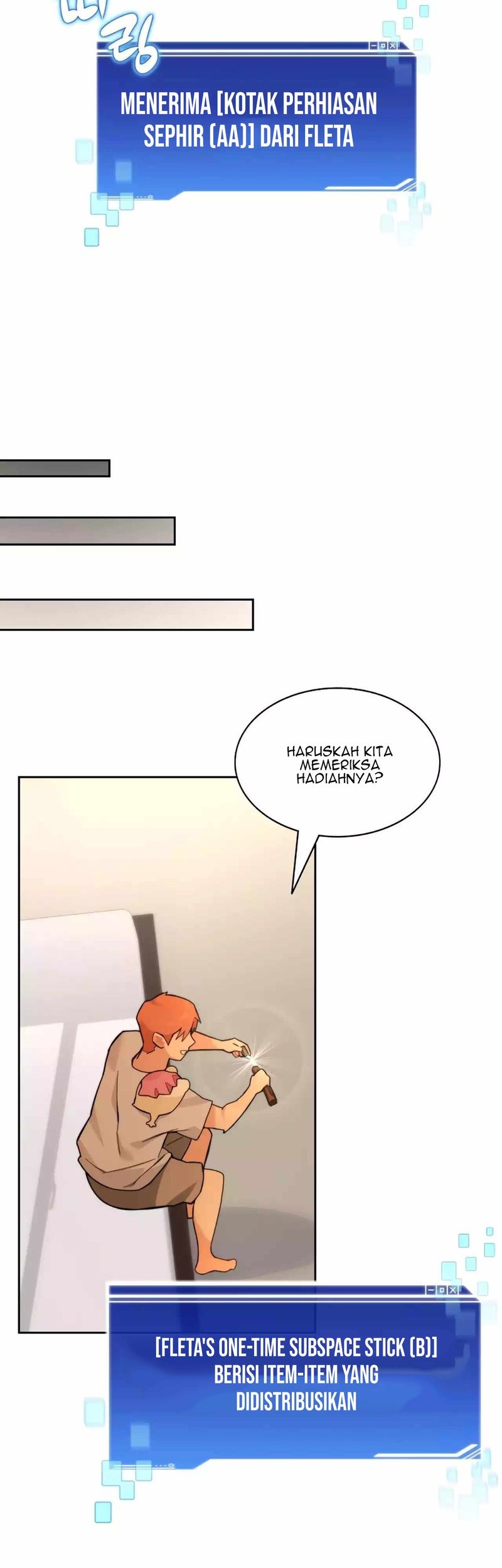 Stuck in the Tower Chapter 71 halaman 3