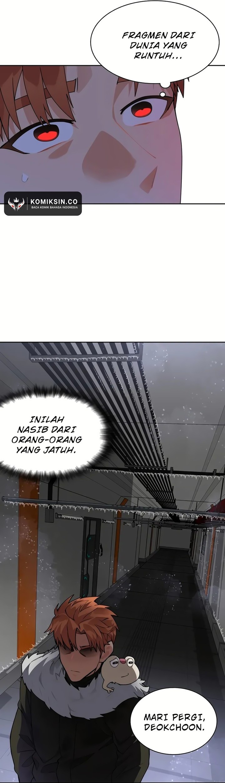 Stuck in the Tower Chapter 58 halaman 3