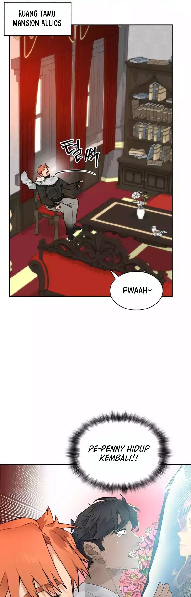Manhwa Stuck in the Tower Chapter 55 gambar 2
