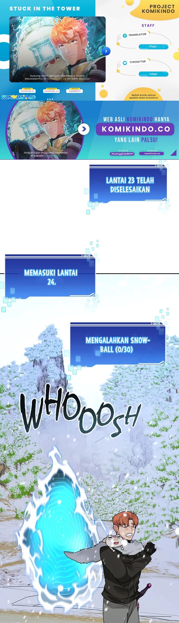 Komik Stuck in the Tower Chapter 52 gambar 1