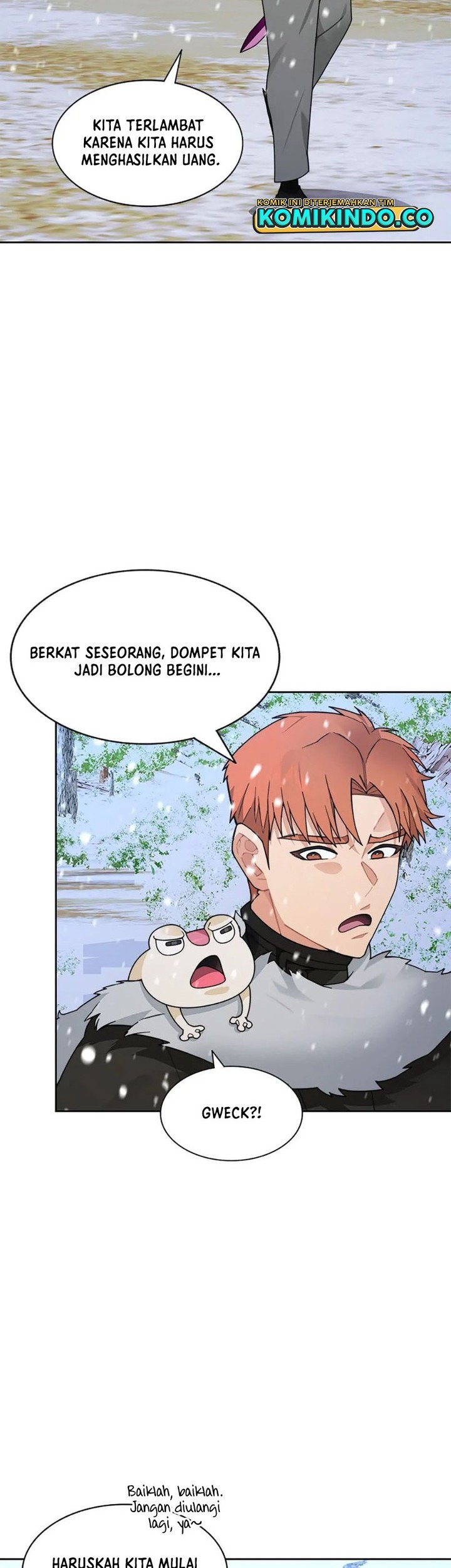 Manhwa Stuck in the Tower Chapter 52 gambar 2