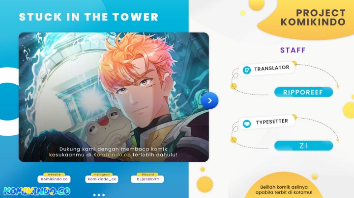 Komik Stuck in the Tower Chapter 50 gambar 1