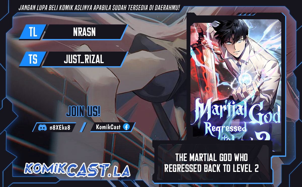 Komik Martial God Regressed to Level 2 Chapter 87 gambar 1