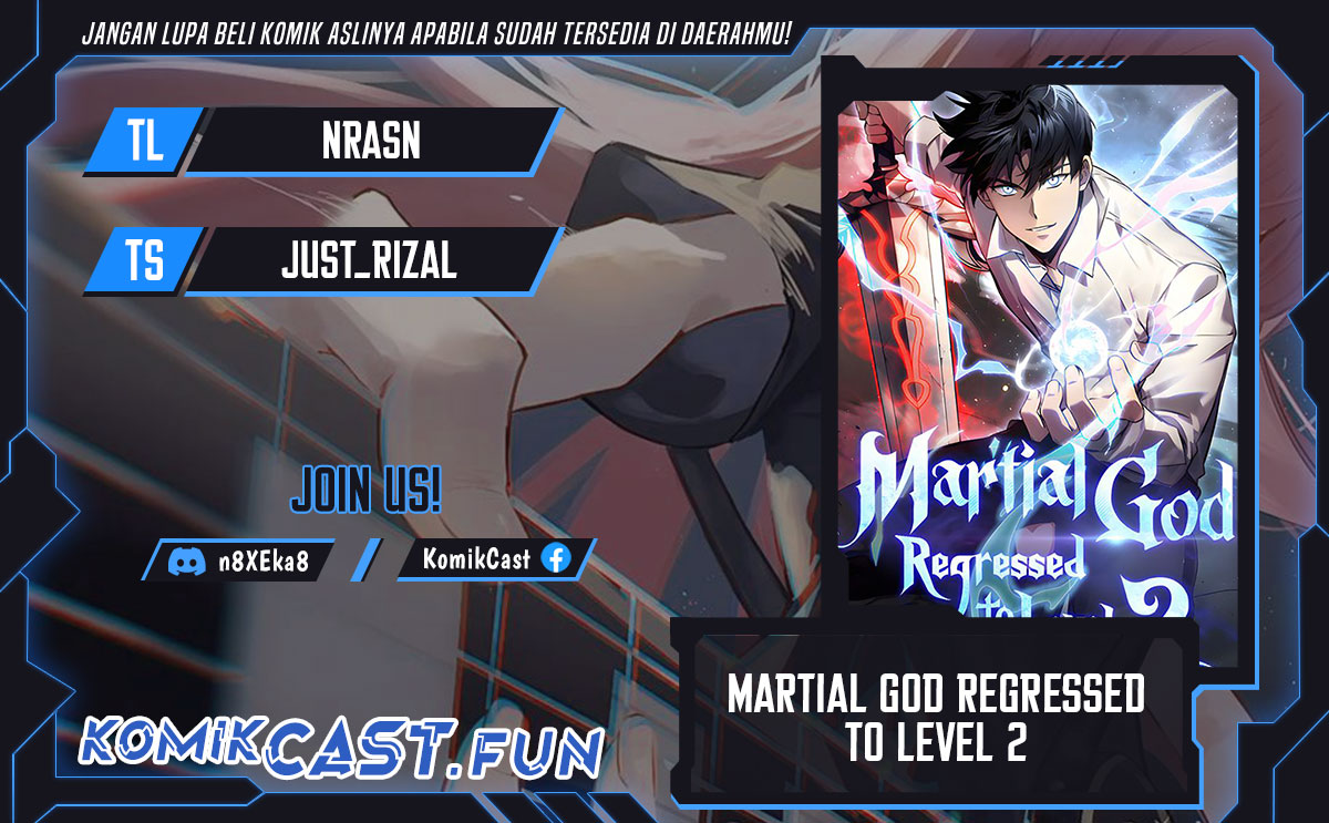 Komik Martial God Regressed to Level 2 Chapter 86 gambar 1