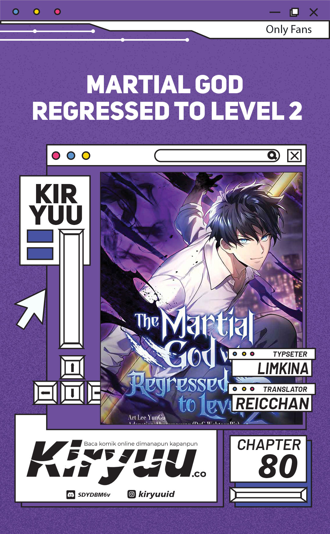 Komik Martial God Regressed to Level 2 Chapter 80 gambar 1