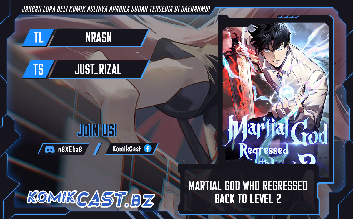 Komik Martial God Regressed to Level 2 Chapter 79 gambar 1