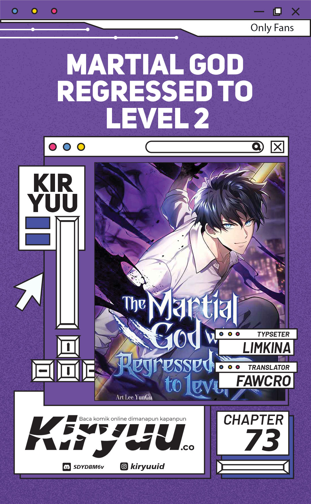 Komik Martial God Regressed to Level 2 Chapter 73 gambar 1