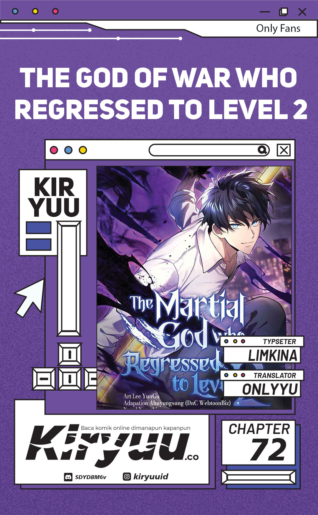 Komik Martial God Regressed to Level 2 Chapter 72 gambar 1