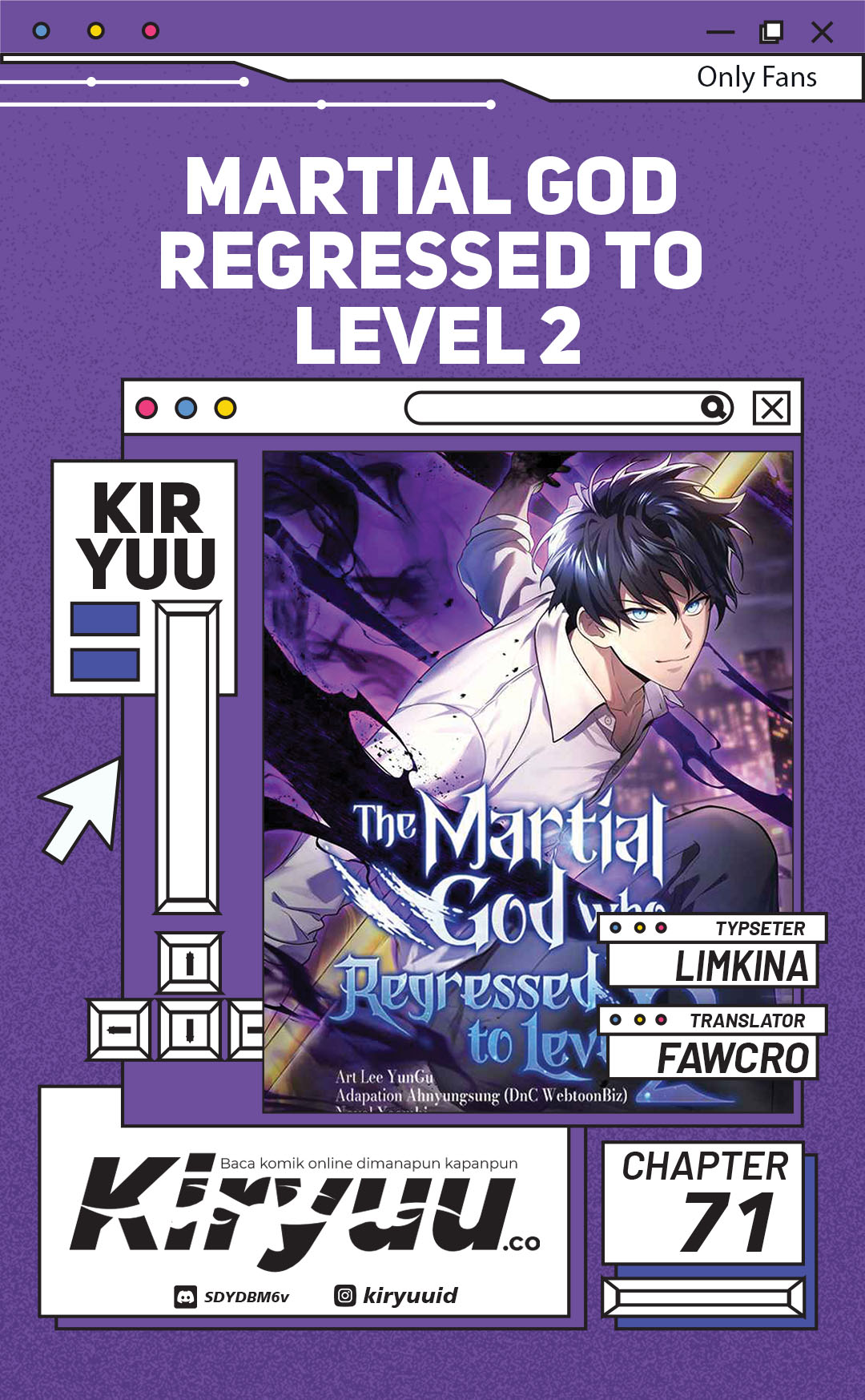 Komik Martial God Regressed to Level 2 Chapter 71 gambar 1