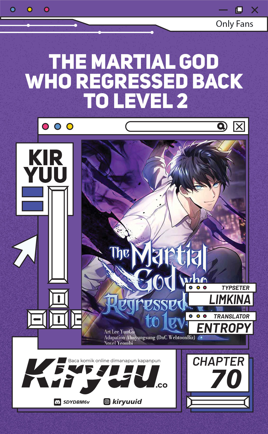 Komik Martial God Regressed to Level 2 Chapter 70 gambar 1