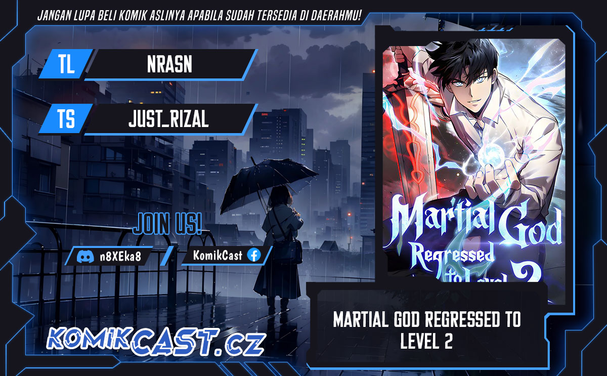 Komik Martial God Regressed to Level 2 Chapter 69 gambar 1