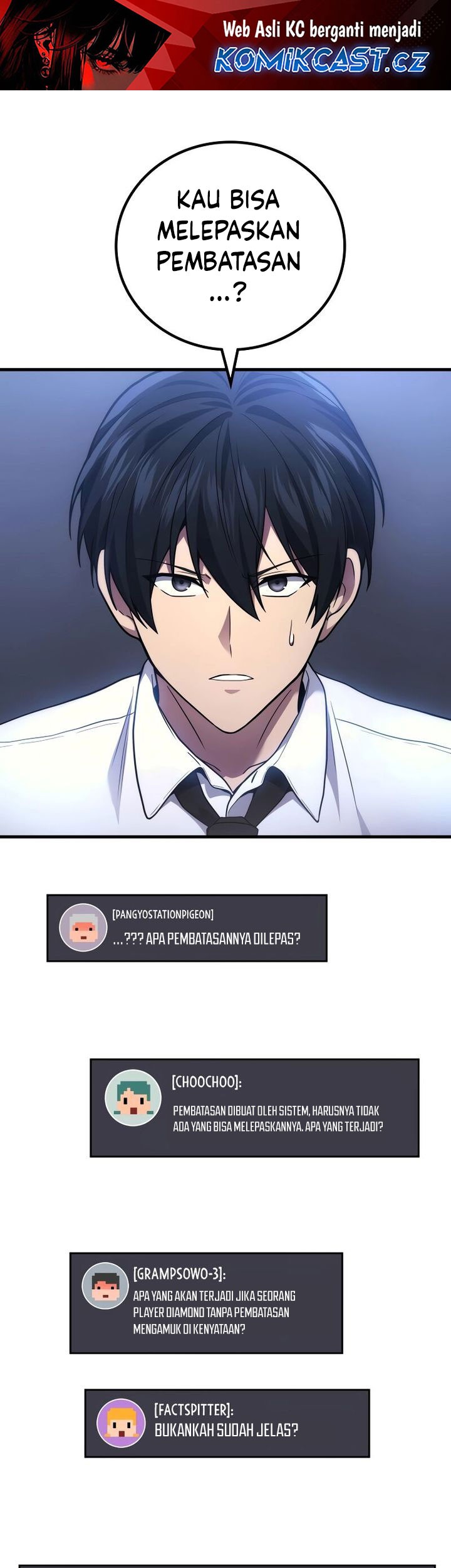 Manhwa Martial God Regressed to Level 2 Chapter 66 gambar 2