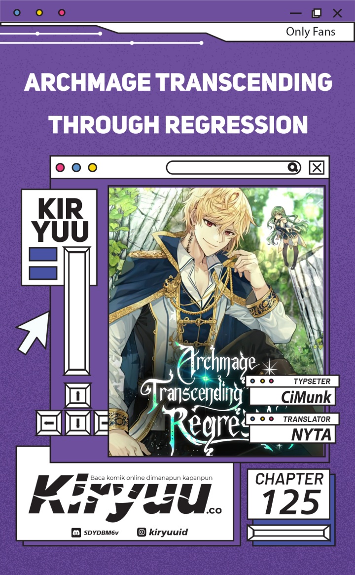 Archmage Transcending Through Regression Chapter 125 halaman 1