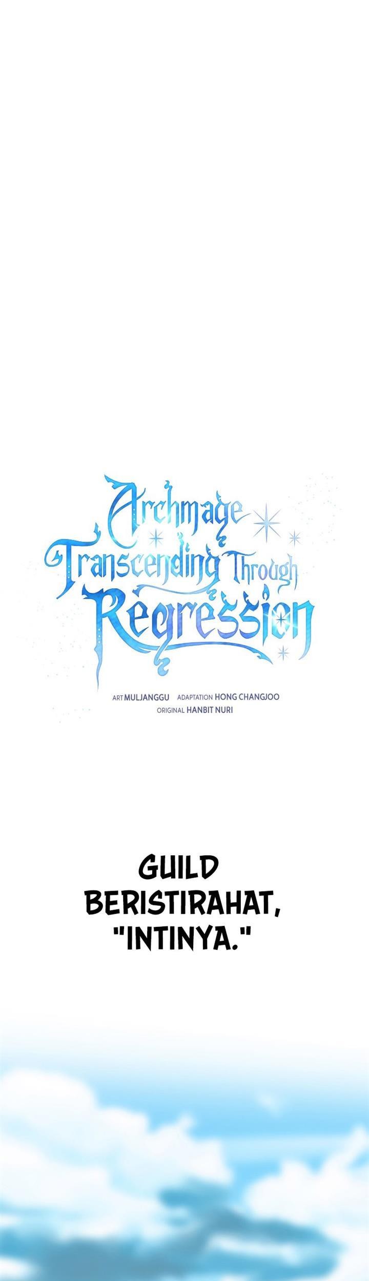 Archmage Transcending Through Regression Chapter 110 halaman 1