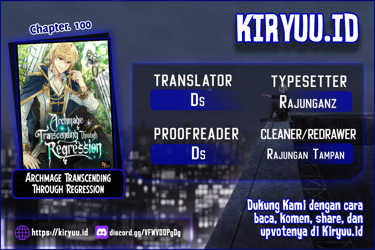 Archmage Transcending Through Regression Chapter 100 halaman 1