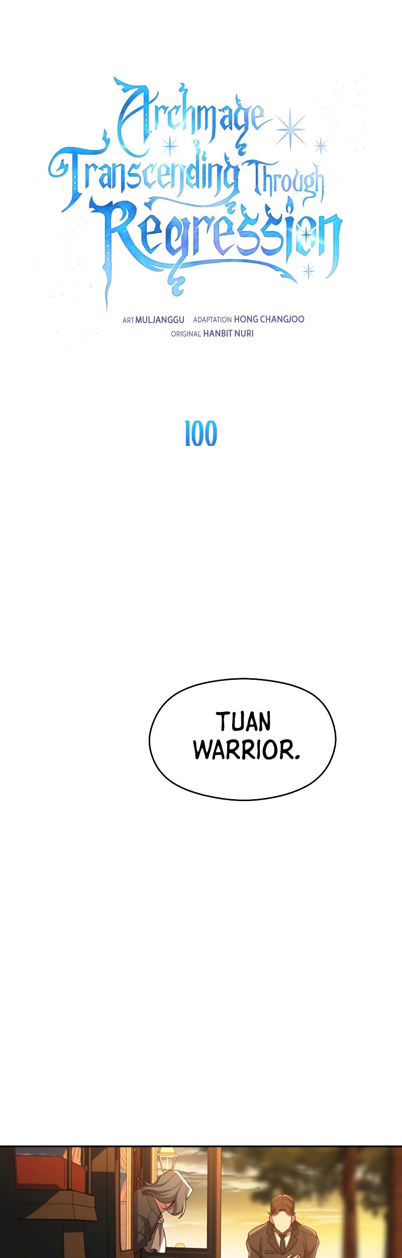 Archmage Transcending Through Regression Chapter 100 halaman 2
