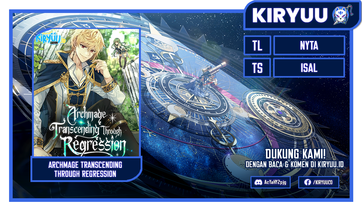 Archmage Transcending Through Regression Chapter 95 halaman 1