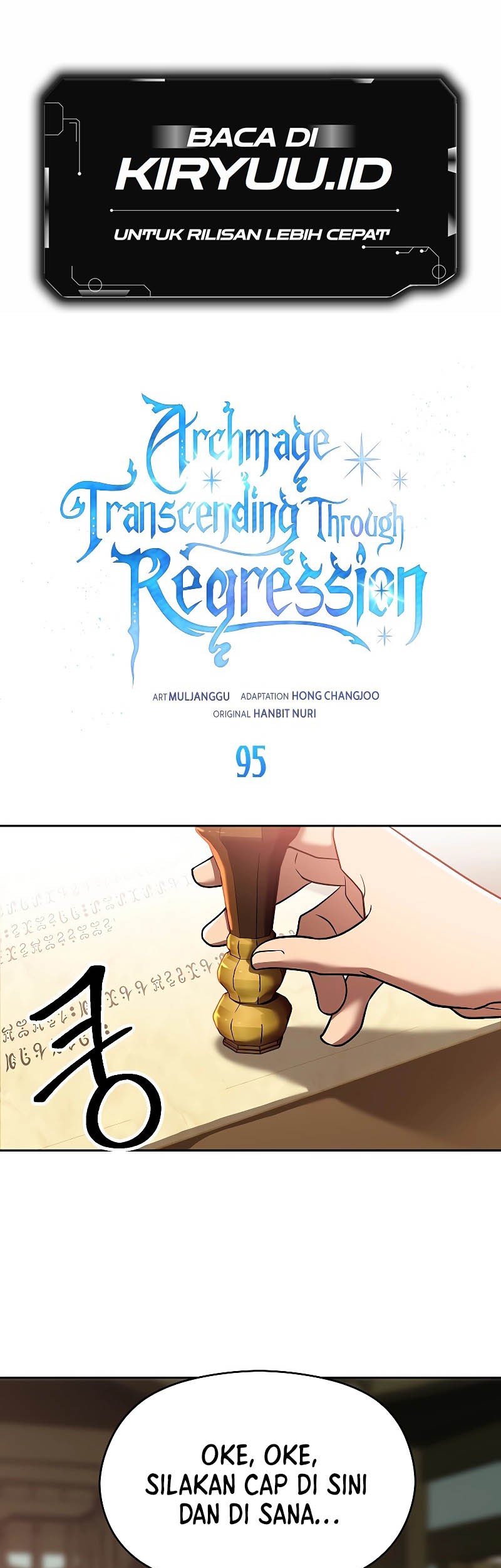 Archmage Transcending Through Regression Chapter 95 halaman 2