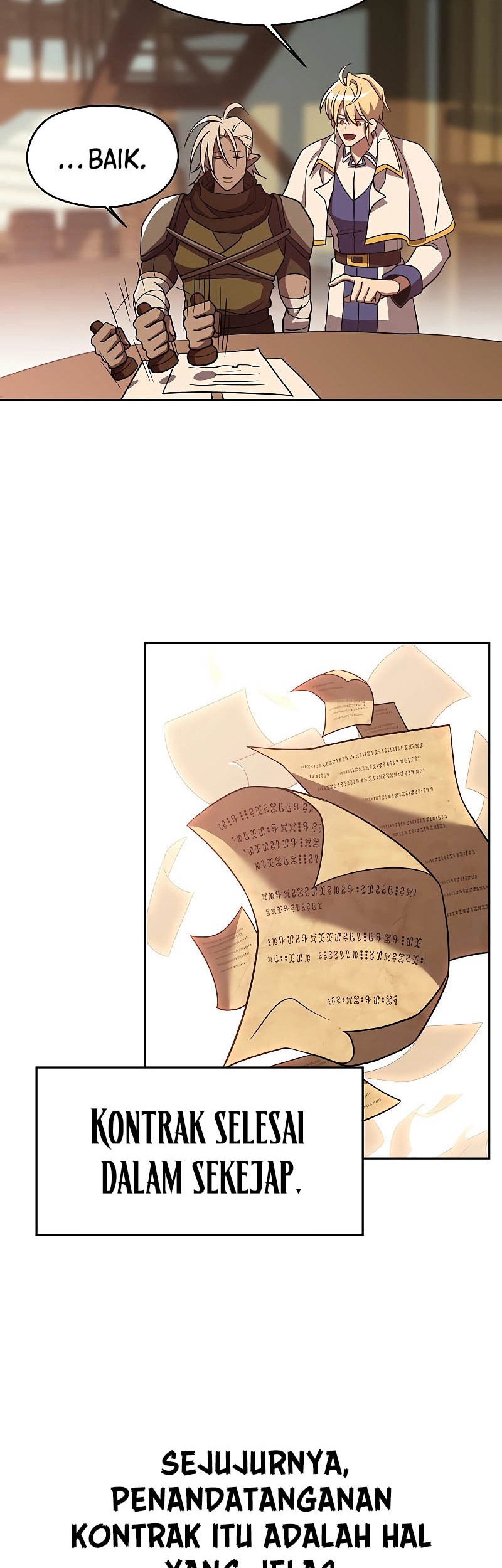 Archmage Transcending Through Regression Chapter 95 halaman 3
