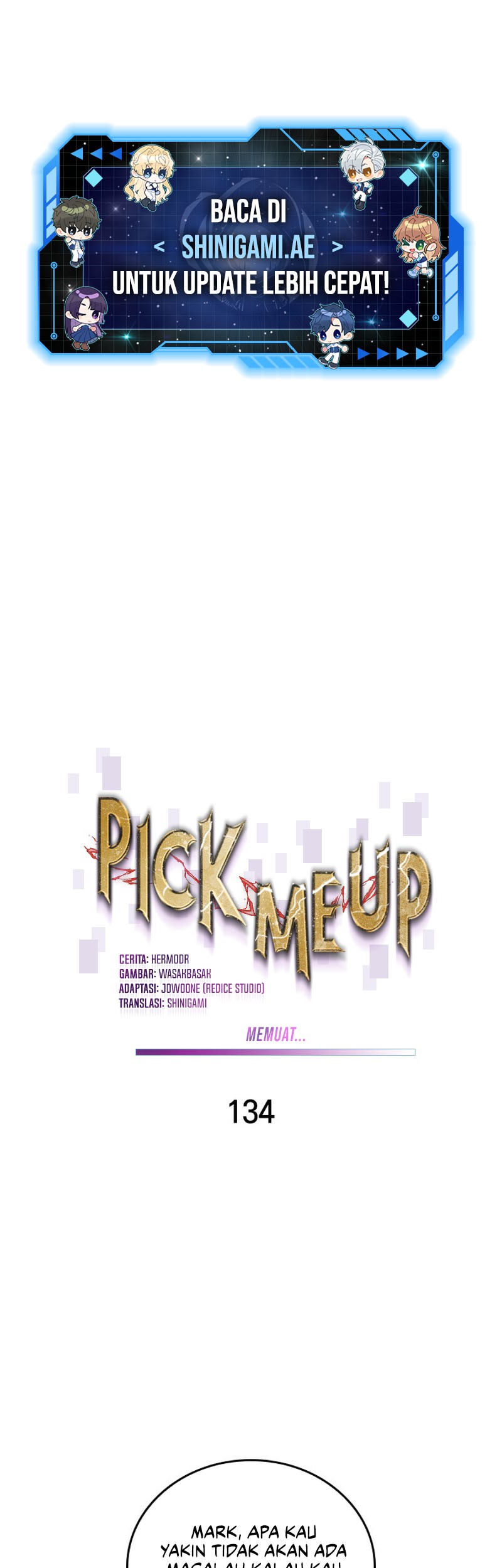 Manhwa Pick Me Up Chapter 134 gambar 2