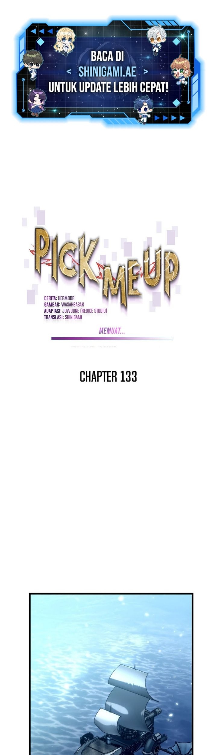 Manhwa Pick Me Up Chapter 133 gambar 2