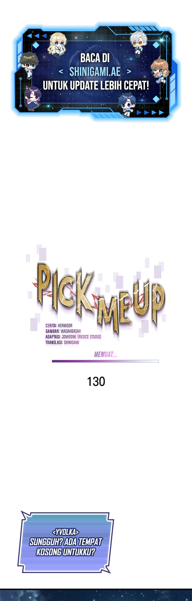Manhwa Pick Me Up Chapter 130 gambar 2