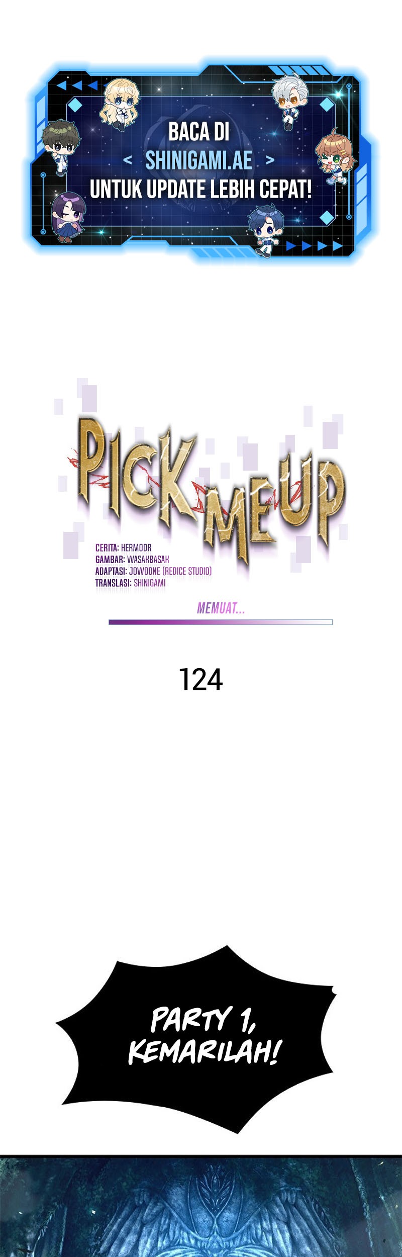 Manhwa Pick Me Up Chapter 124 gambar 2